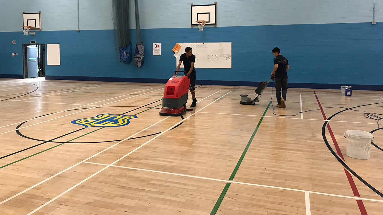 Wood Floor Restoration 3, Renue UK